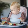 Babyono Ultracienki Śliniak Sylikonowy - Niebieski