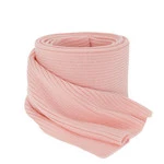 Szalik zimowy damski, różowy, 100% wełniany merino, Jessica