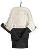 Sensillo Śpiworek Combi 3w1 Polar Black/Beige