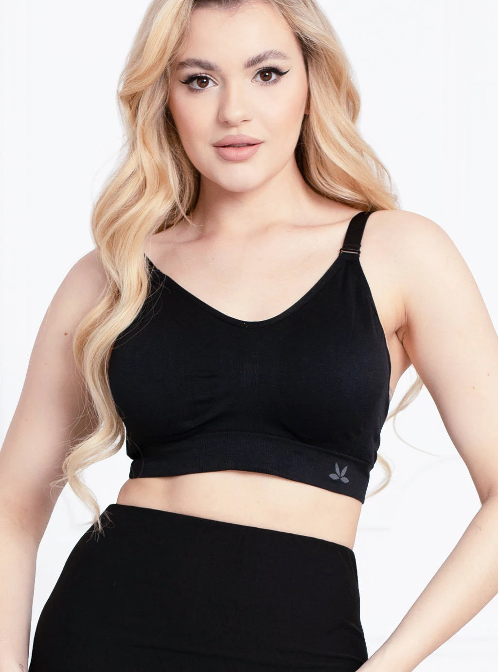 Biustonosz sportowy Barundi - czarny