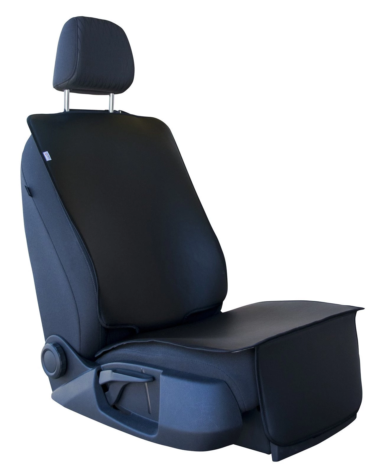 CarPassion Mata ochronna pod fotelik - czarna