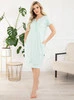 Koszula ciążowa Sunny Midi - Mint