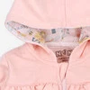 Bluza dresowa Sunny z bawełny organicznej dla dziewczynki