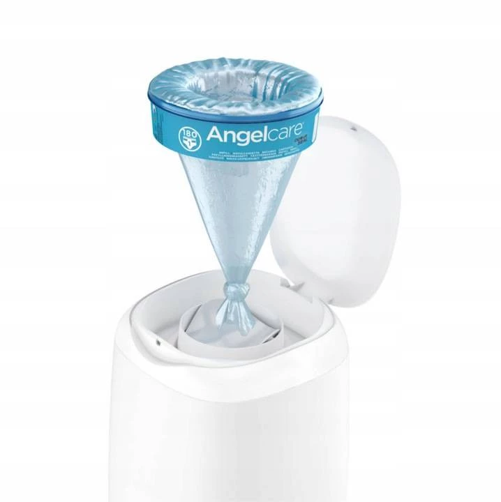 Angelcare Kosz Na Zużyte Pieluszki + 1 Wkładów