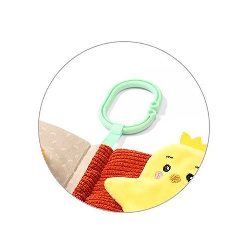 Babyono Książeczka Sensoryczna - Nature