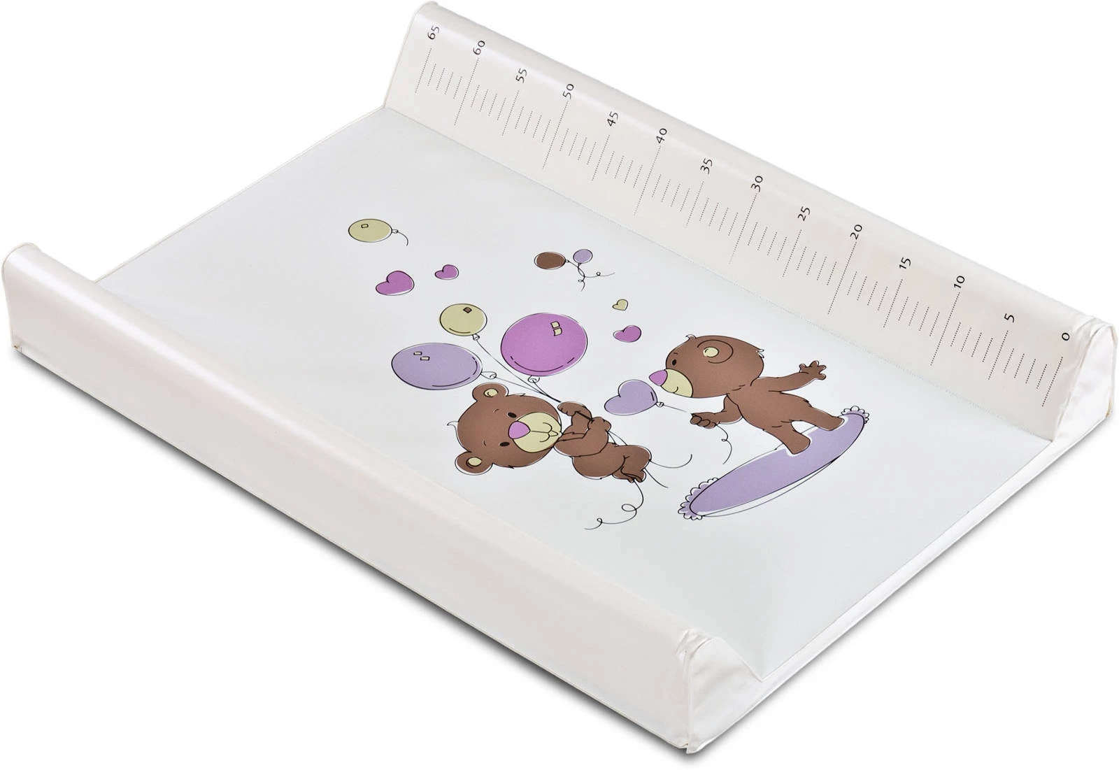 SENSILLO Miękki przewijak Misie - beżowy