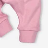 Spodnie niemowlęce Pink Dreams  z bawełny organicznej dla dziewczynki