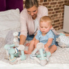 Babyono Przytulanka Projektor Jeżyk
