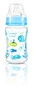 Babyono Butelka Szerokootworowa 240ml Sowy Różowa