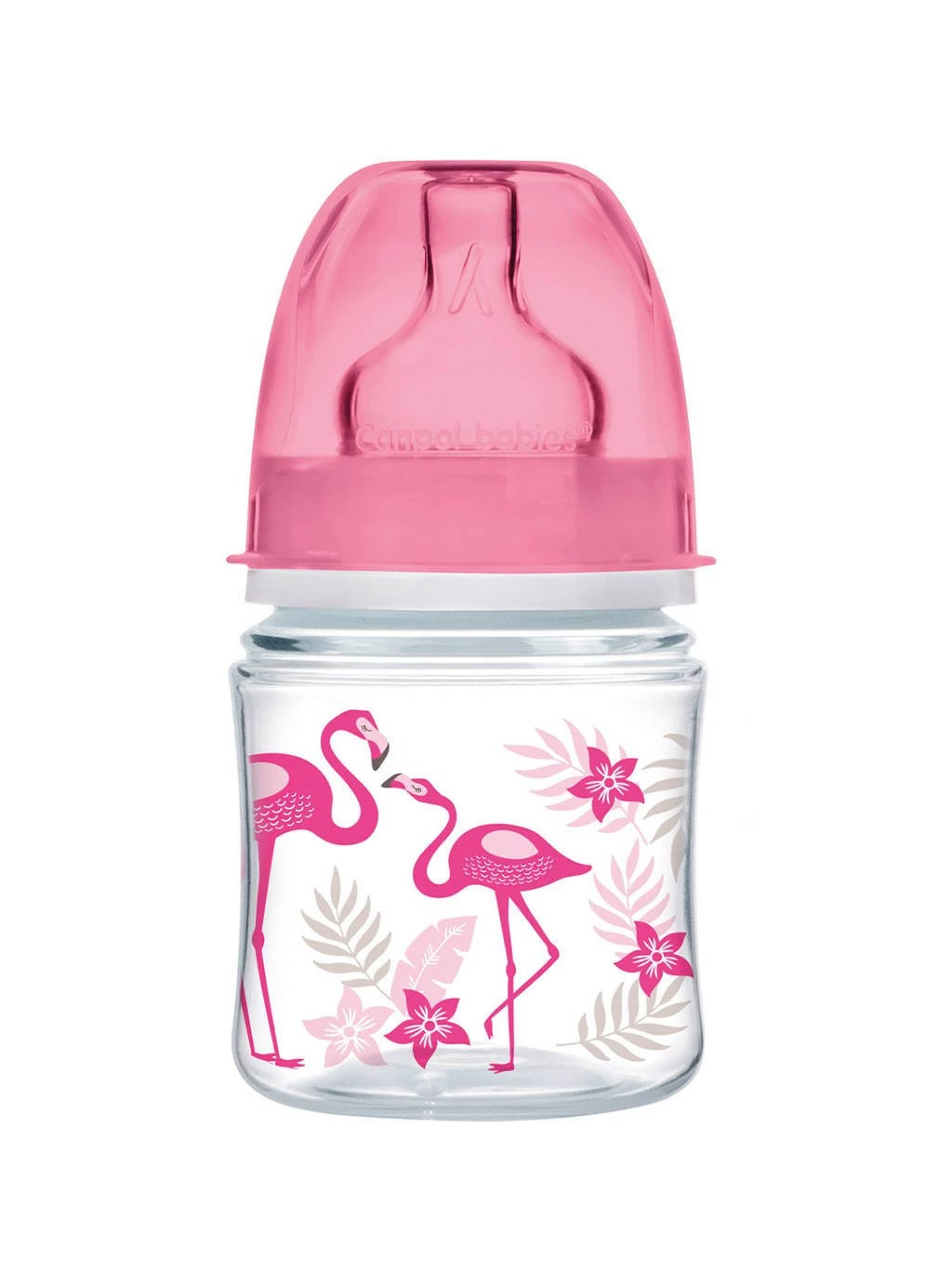 Canpol butelka antykolkowa 120ml - Jungle