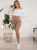 Legginsy Ciążowe - Cappuccino