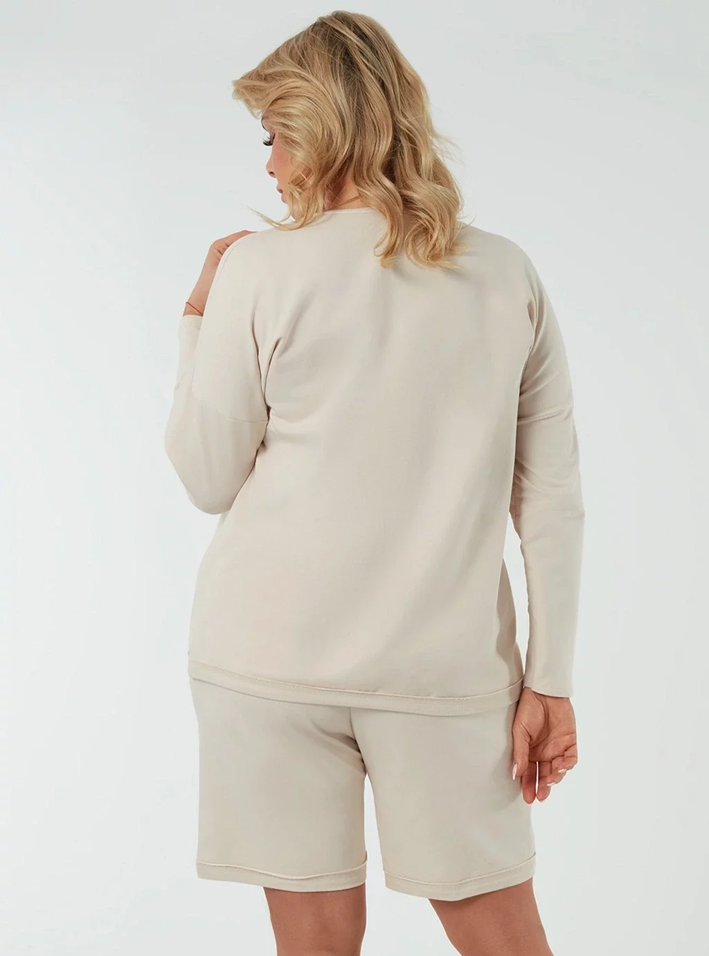 Madri bluza damska - beżowa