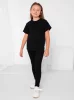 Legginsy Basic Kids - Czarne