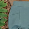 Dziecięce spodnie dresowe Wild Animals z bawełny organicznej