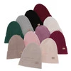 Czapka damska zimowa, wiosenna, amarantowa, 100% wełniana merino, Sophie