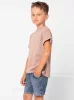 T-shirt Basic Kids - Cappuccino