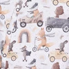Body kopertowe Cute Cars z bawełny organicznej dla chłopca