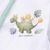 Body kopertowe DINO EXPLORER z bawełny organicznej