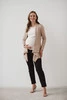 Kardigan ciążowy Mama Wrap Beżowy