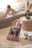 BABYBJORN - leżaczek BLISS MESH - Ciemny Róż