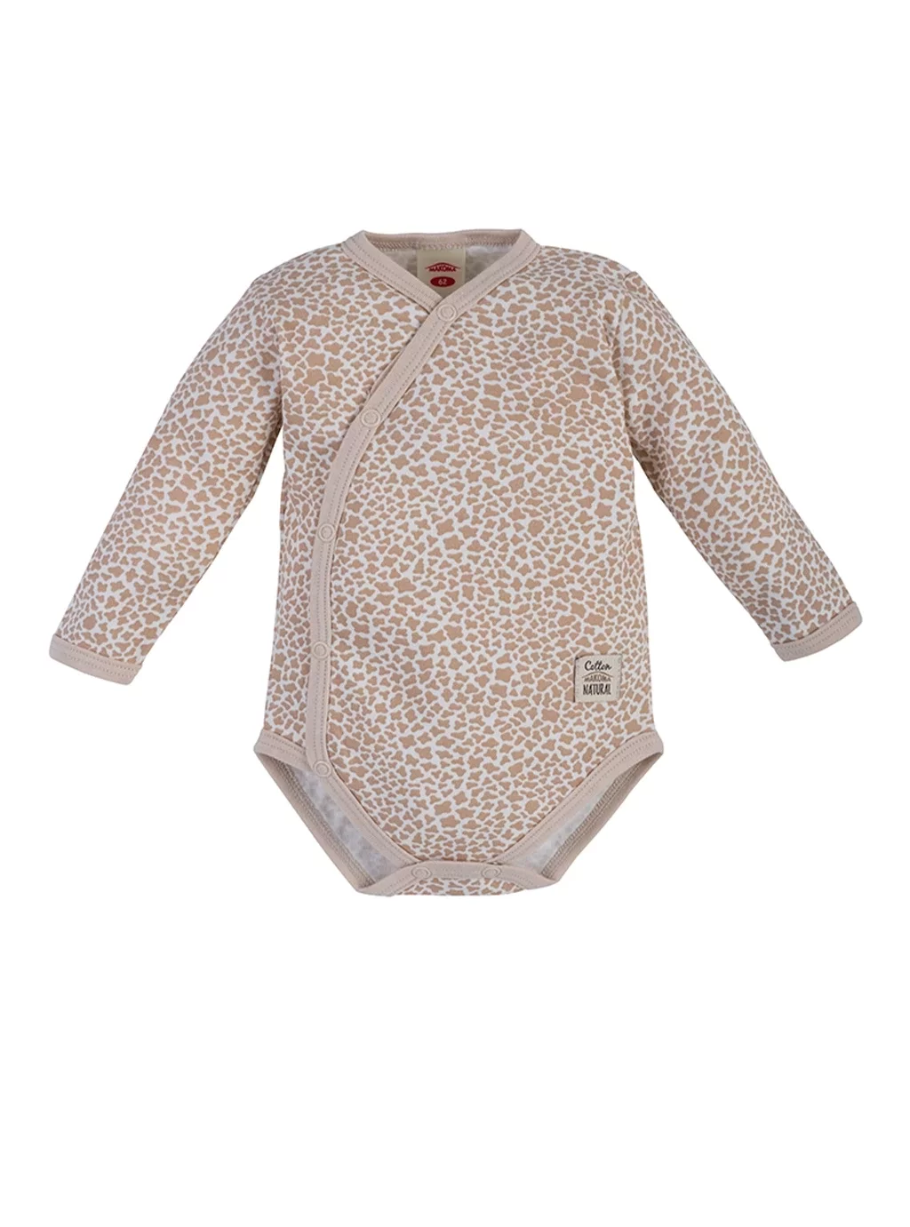 Body Niemowlęce Kopertowe Body Baby Centki Giraffe