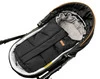 Sensillo Śpiworek Combi 3w1 Polar Black/Grey