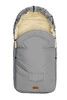 Sensillo Śpiworek Wełna Do Wózka 95x40 Light Grey