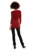 BLUZA DO KARMIENIA NA CIĄŻE TUNIKA BORDO
