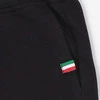 Spodnie Dresowe Dla Chłopca Tricolo Lagarto Verde - Czarne