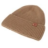 Czapka i komin dla chłopca, zimowy komplet, 100% wełniany merino, niebieski Serimo