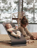 BABYBJORN - leżaczek BLISS COTTON, Antracyt/Landscape Print