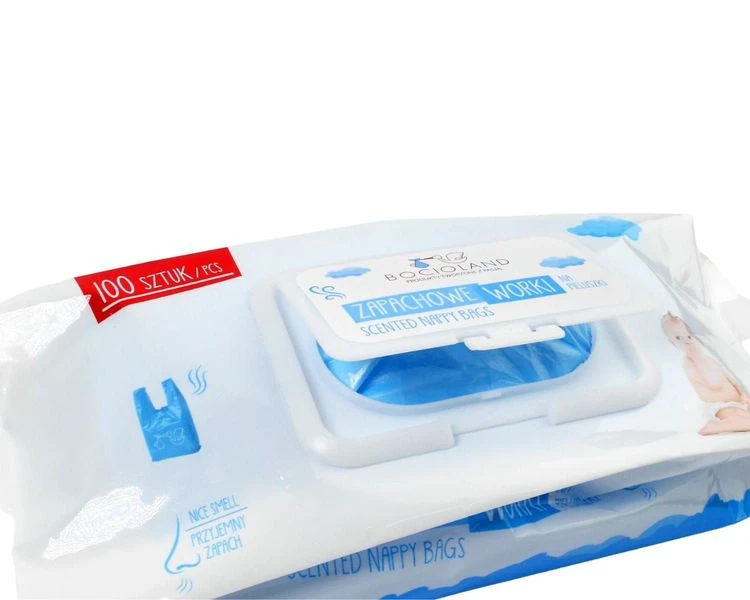 Bociolnad Pachnące Woreczki Na Zużyte Pieluchy