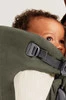 Nosidełko BABYBJORN MINI Woven – Ciemnozielone