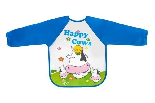 Śliniak rękawek - Happy Cows