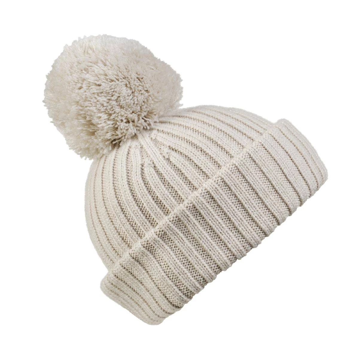 Elodie Details - Czapka Wełniana Creamy White 0-6 m-cy