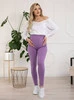 Legginsy Ciążowe  - Lila
