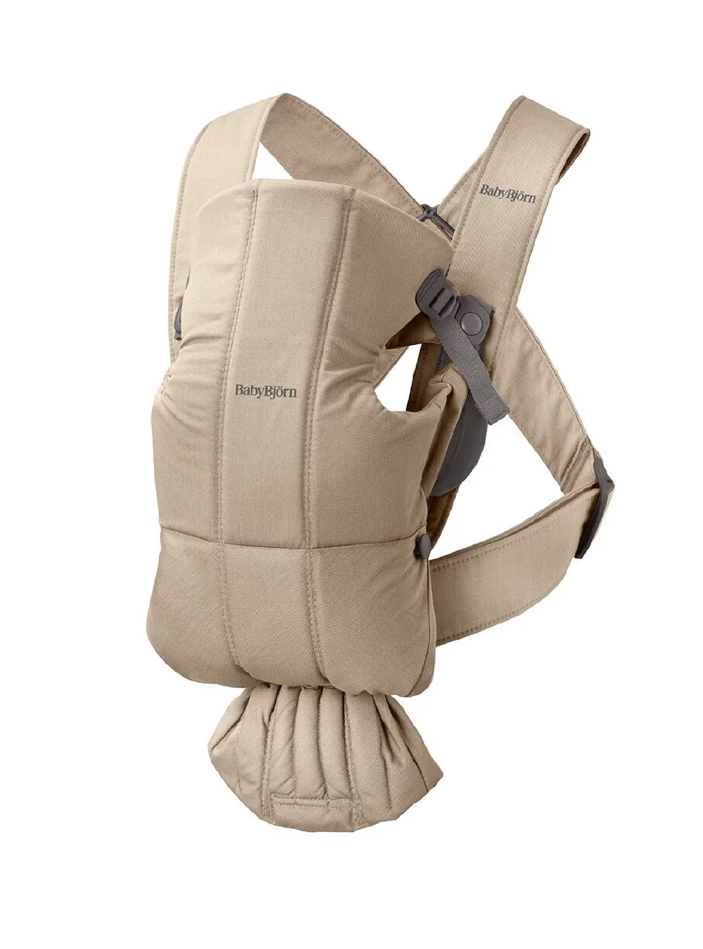 Nosidełko BABYBJORN MINI Woven – Beżowe