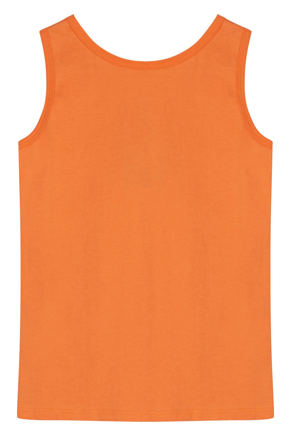 Tytus koszulka chłopięca szerokie ramiączko pomarańczowy