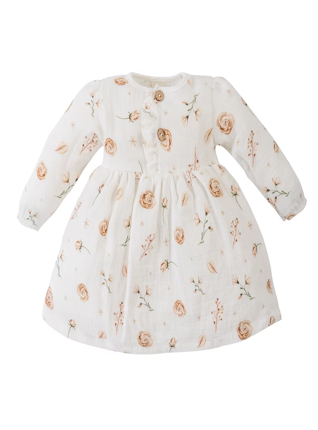 Sukienka niemowlęca muślinowa - Muslin Flowers