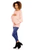 LUŹNY KARDIGAN SWETER KIMONO ŁOSOŚ