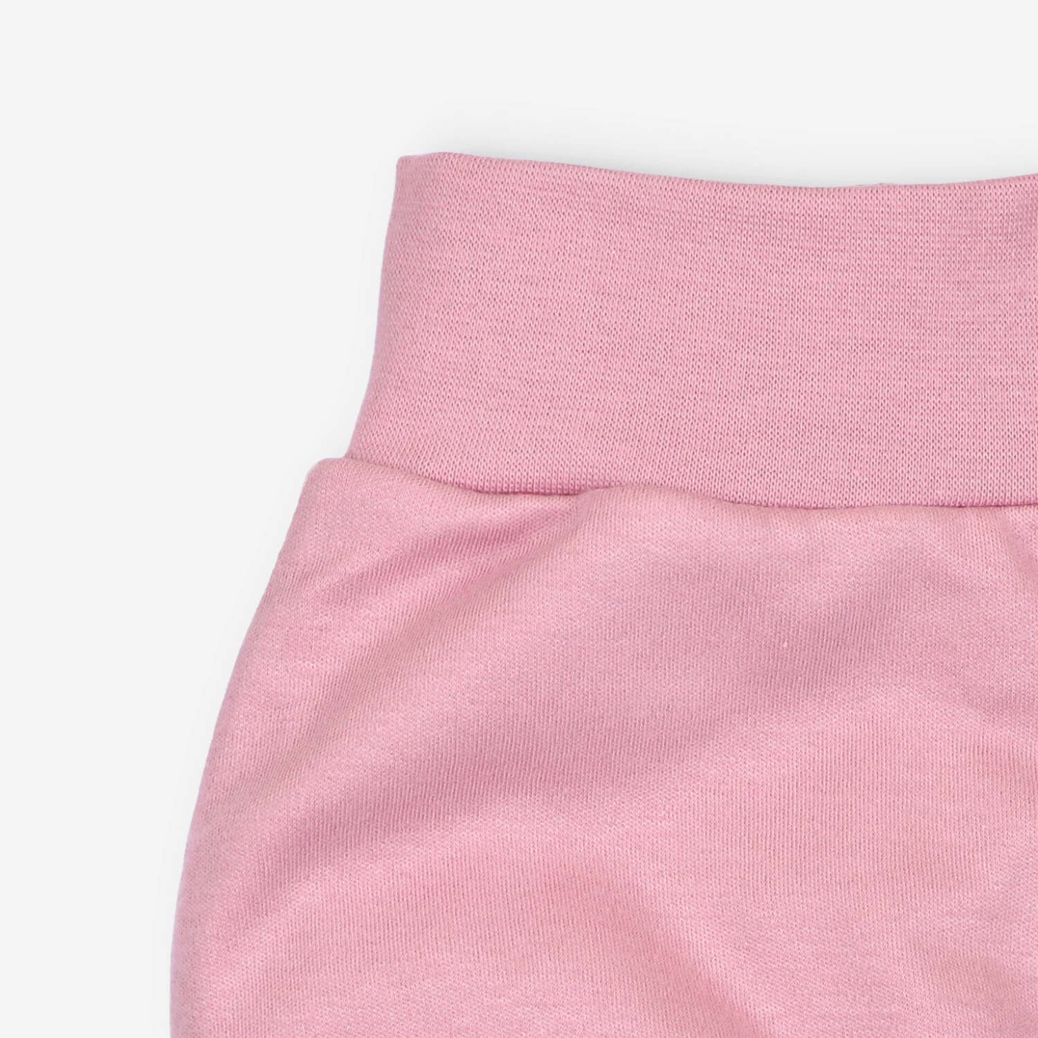 Spodnie niemowlęce Pink Dreams  z bawełny organicznej dla dziewczynki