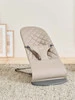 BABYBJORN - leżaczek BLISS Woven, Piaskowoszary