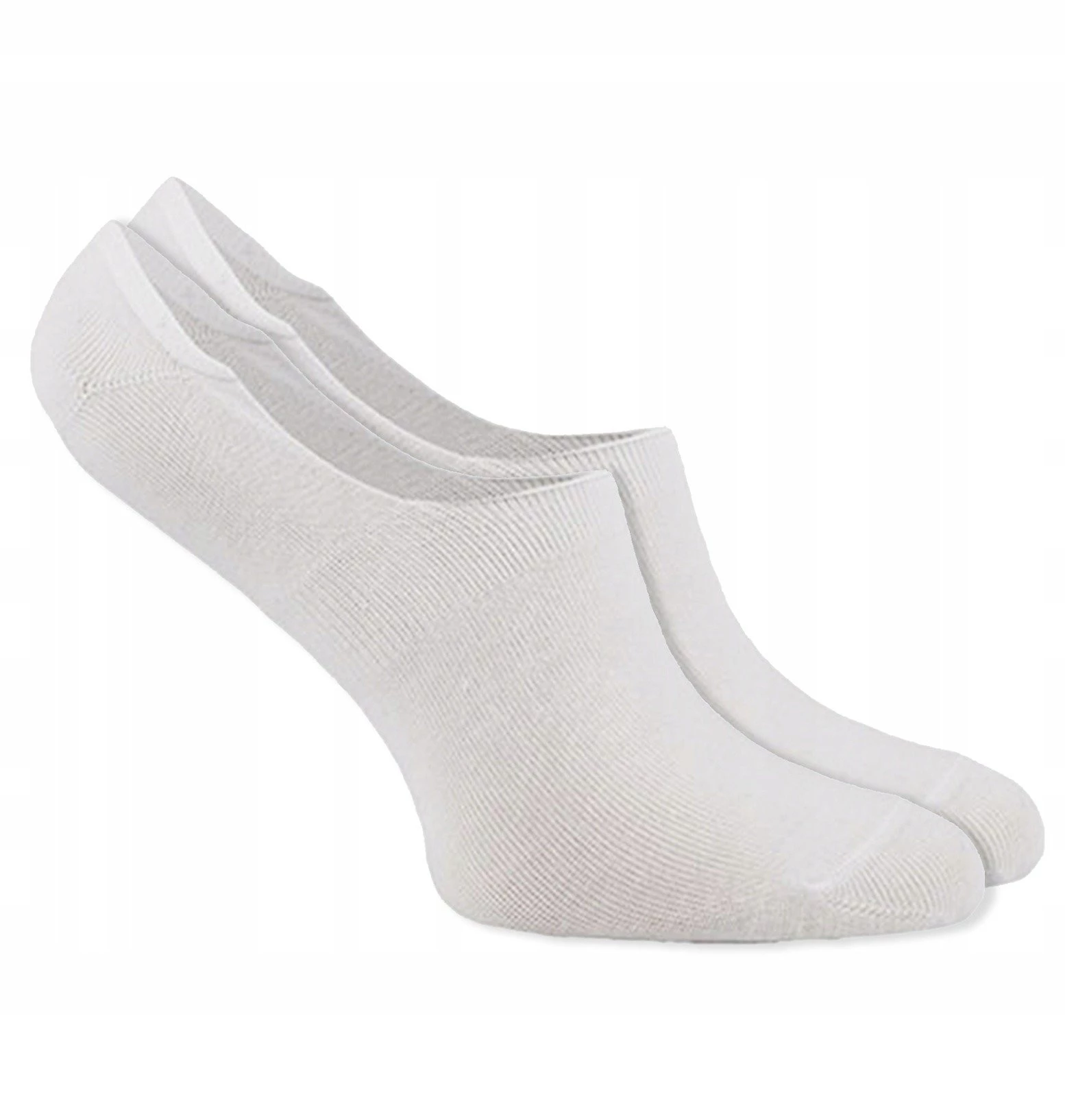 3x Skarpetki Stopki Bambusowe Damskie Białe