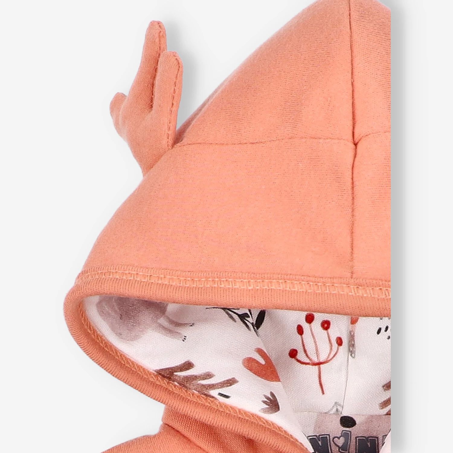 Kurtka niemowlęca Animals z bawełny organicznej dla chłopca