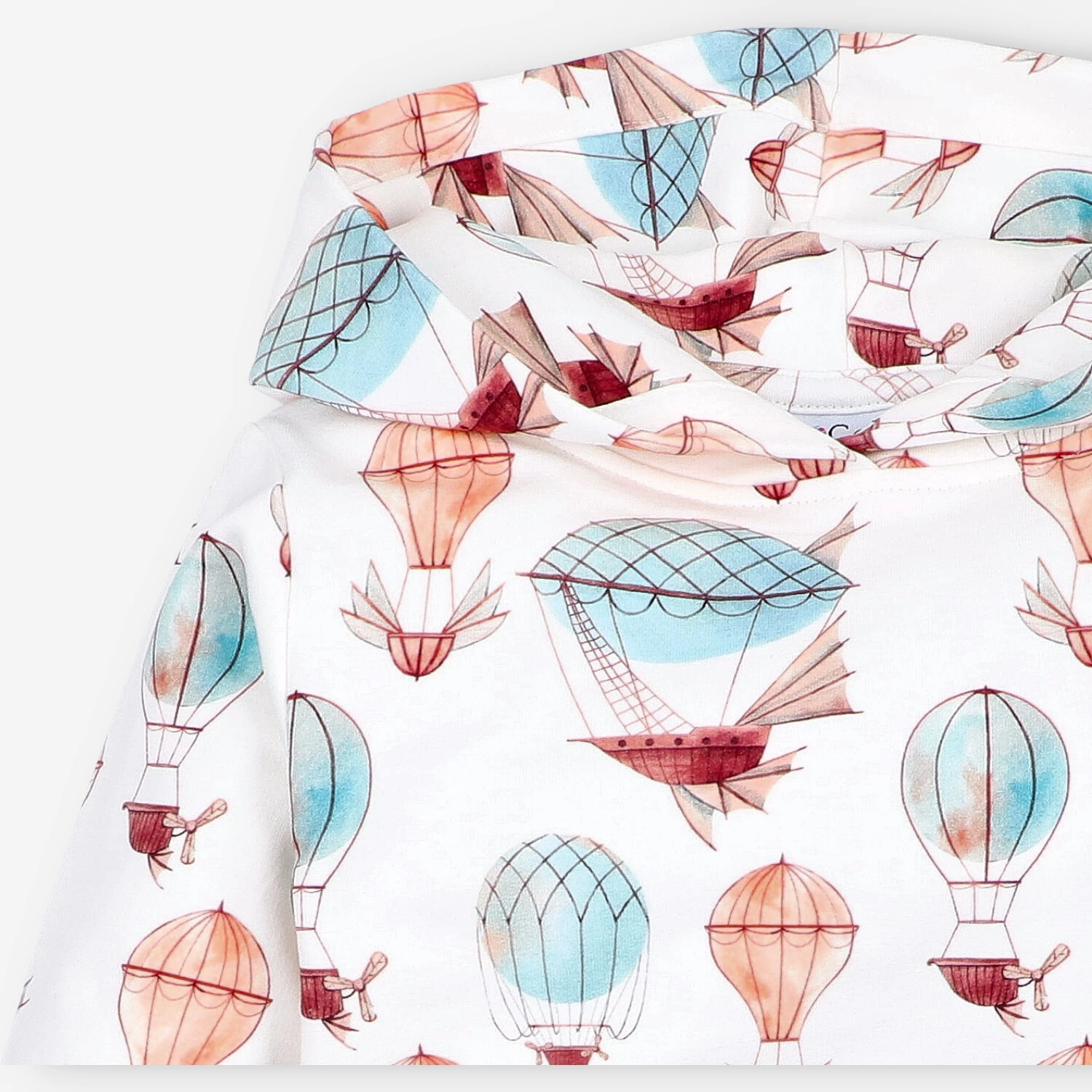 Bluza dresowa z kapturem