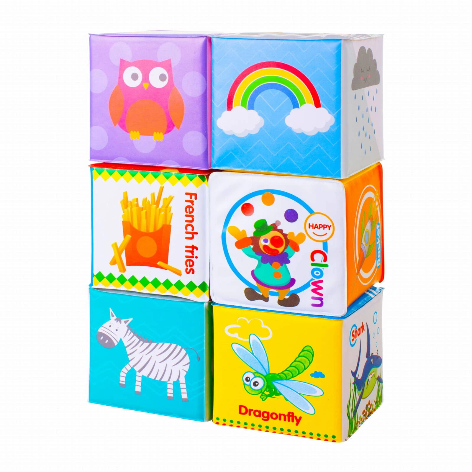 Bocioland - Klocki miękkie