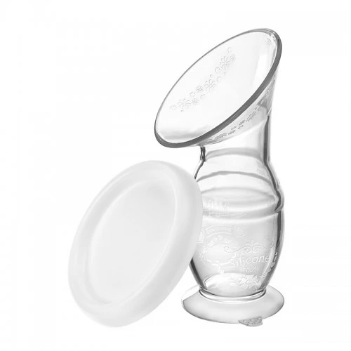 Akuku Silikonowy laktator