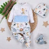 Body kopertowe LITTLE DREAMERS z bawełny organicznej