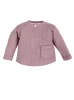 Bluza Polo Niemowlęca Natural Waffel - Pink