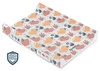 SENSILLO przewijak Safety System Garden Kwiaty– platynowy